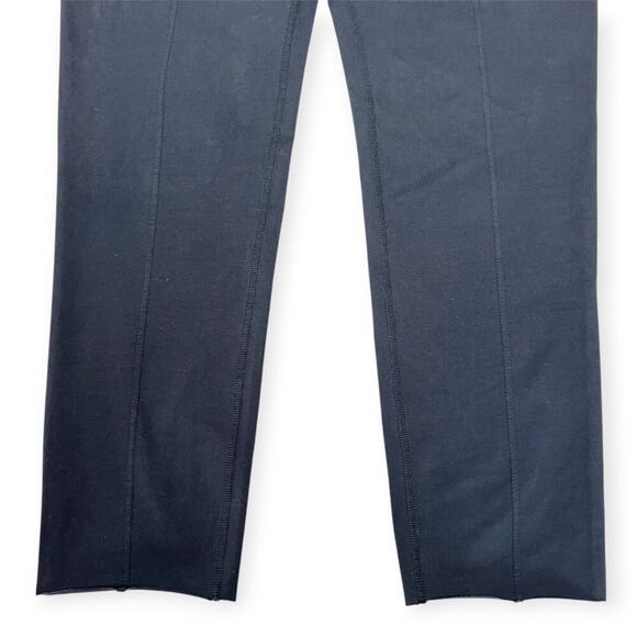 Frank & Eileen Murphy Billion Dollar Pant SIZE M Black Stretch Cropped Trouser - Picture 12 of 12